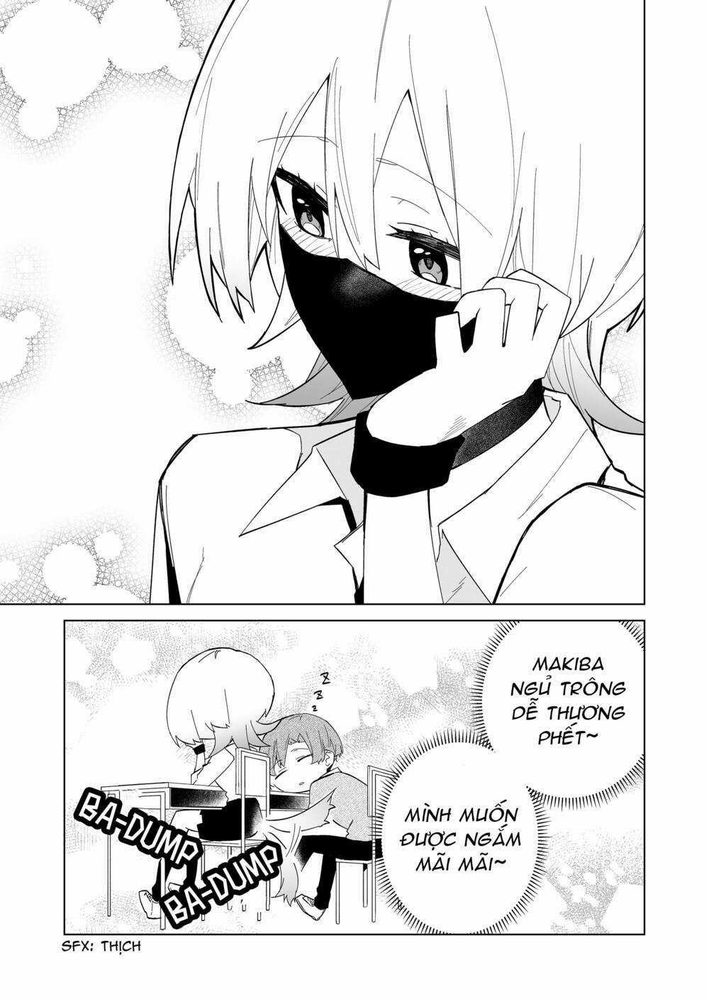 Nàng Sói Giả Vờ Ngầu Lòi Chapter 4 trang 7