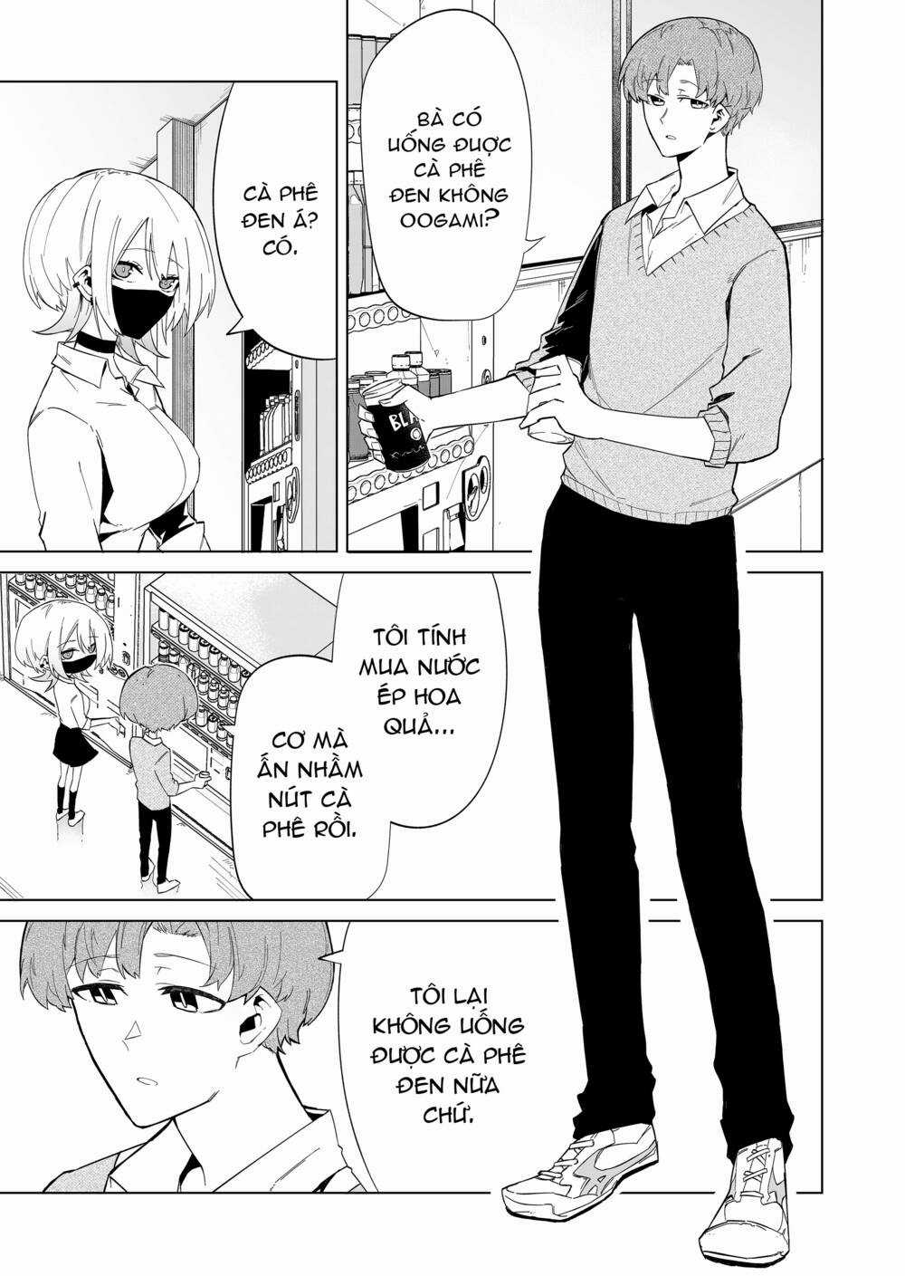 Nàng Sói Giả Vờ Ngầu Lòi Chapter 4 trang 9