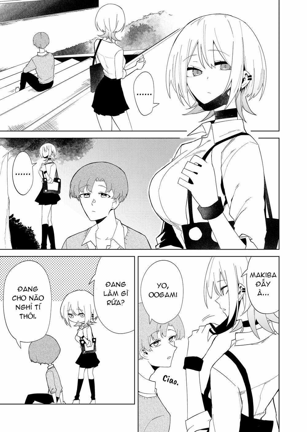 Nàng Sói Giả Vờ Ngầu Lòi Chapter 5 trang 11