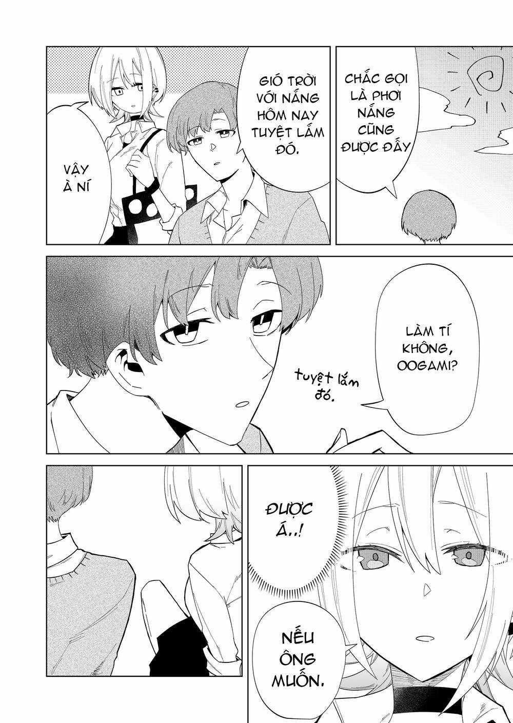 Nàng Sói Giả Vờ Ngầu Lòi Chapter 5 trang 12