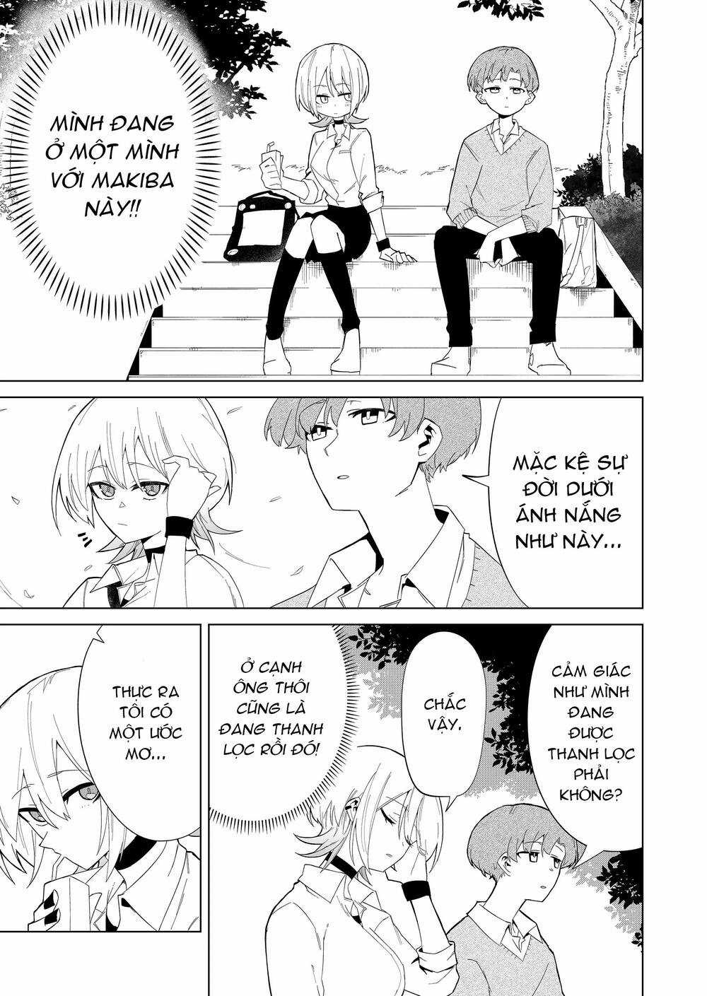 Nàng Sói Giả Vờ Ngầu Lòi Chapter 5 trang 13