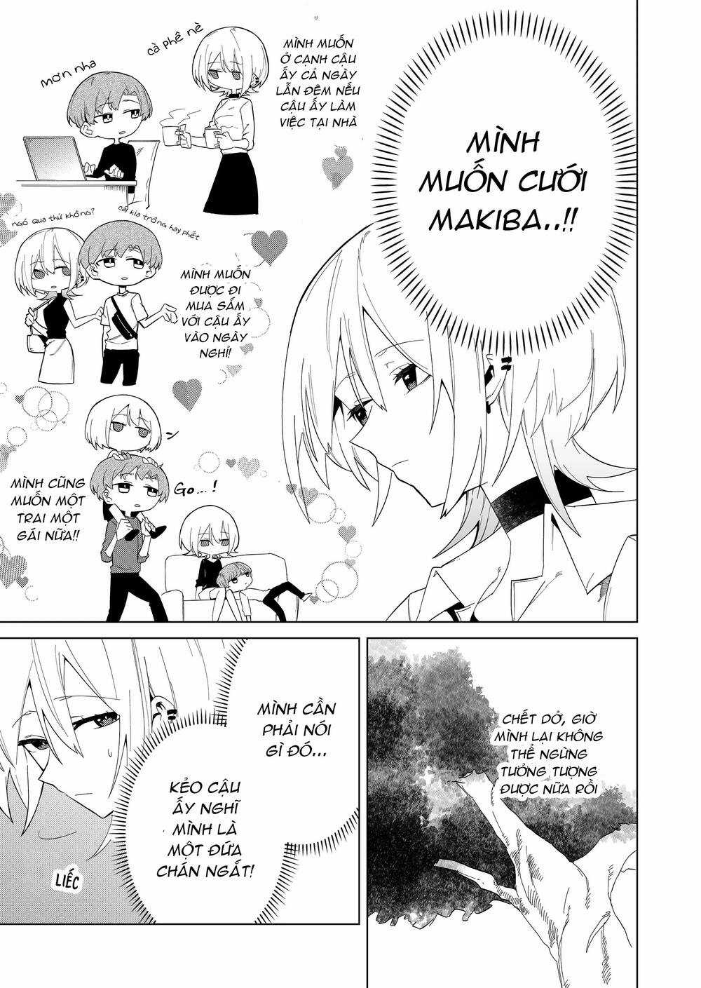 Nàng Sói Giả Vờ Ngầu Lòi Chapter 5 trang 15