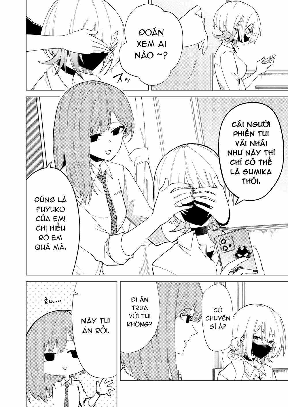 Nàng Sói Giả Vờ Ngầu Lòi Chapter 5 trang 2