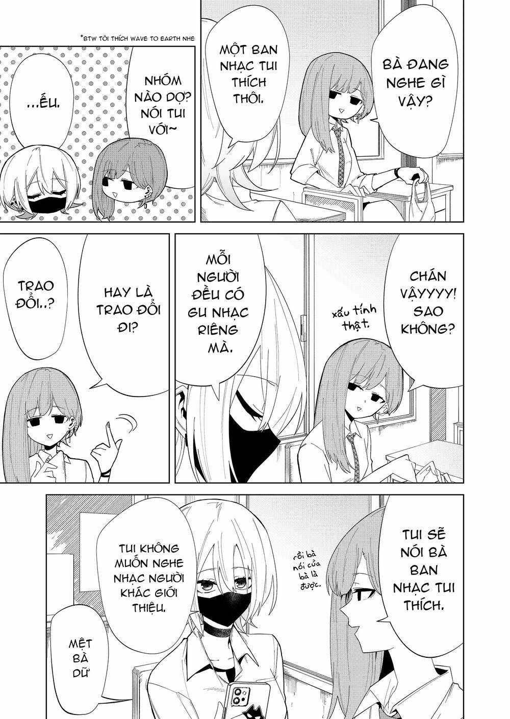 Nàng Sói Giả Vờ Ngầu Lòi Chapter 5 trang 3