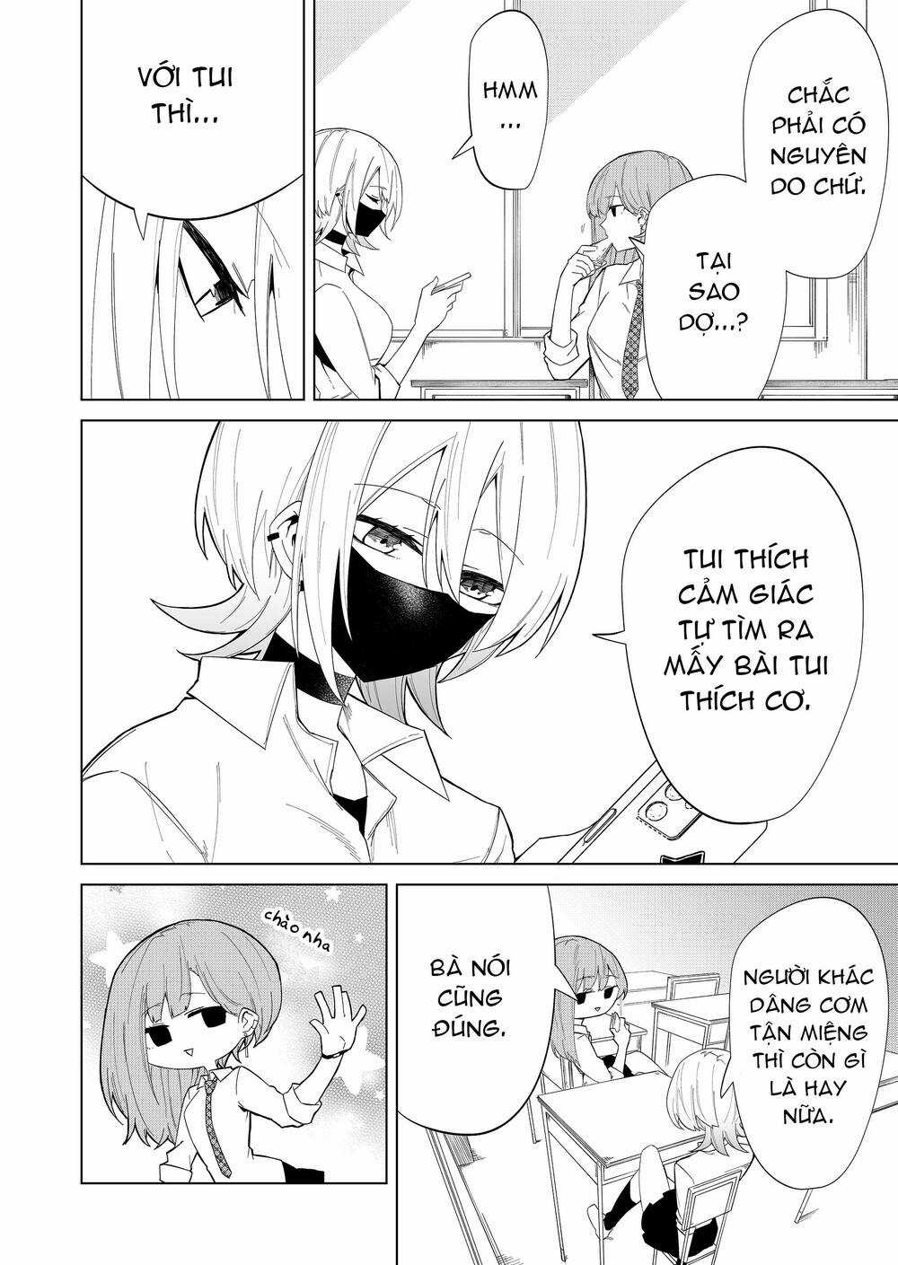 Nàng Sói Giả Vờ Ngầu Lòi Chapter 5 trang 4