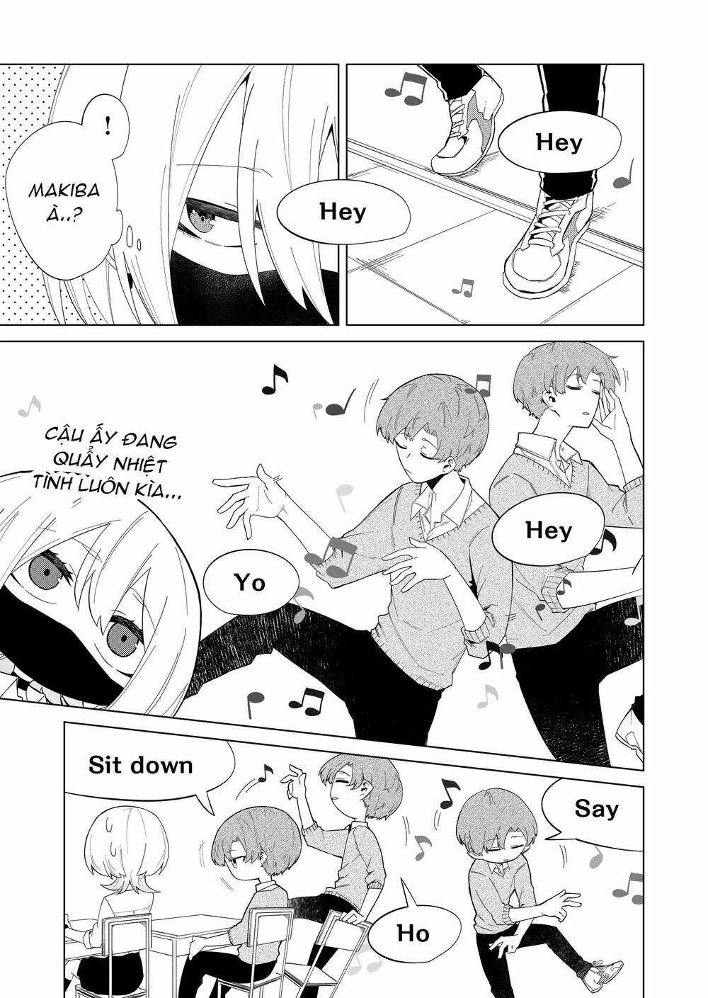 Nàng Sói Giả Vờ Ngầu Lòi Chapter 5 trang 5