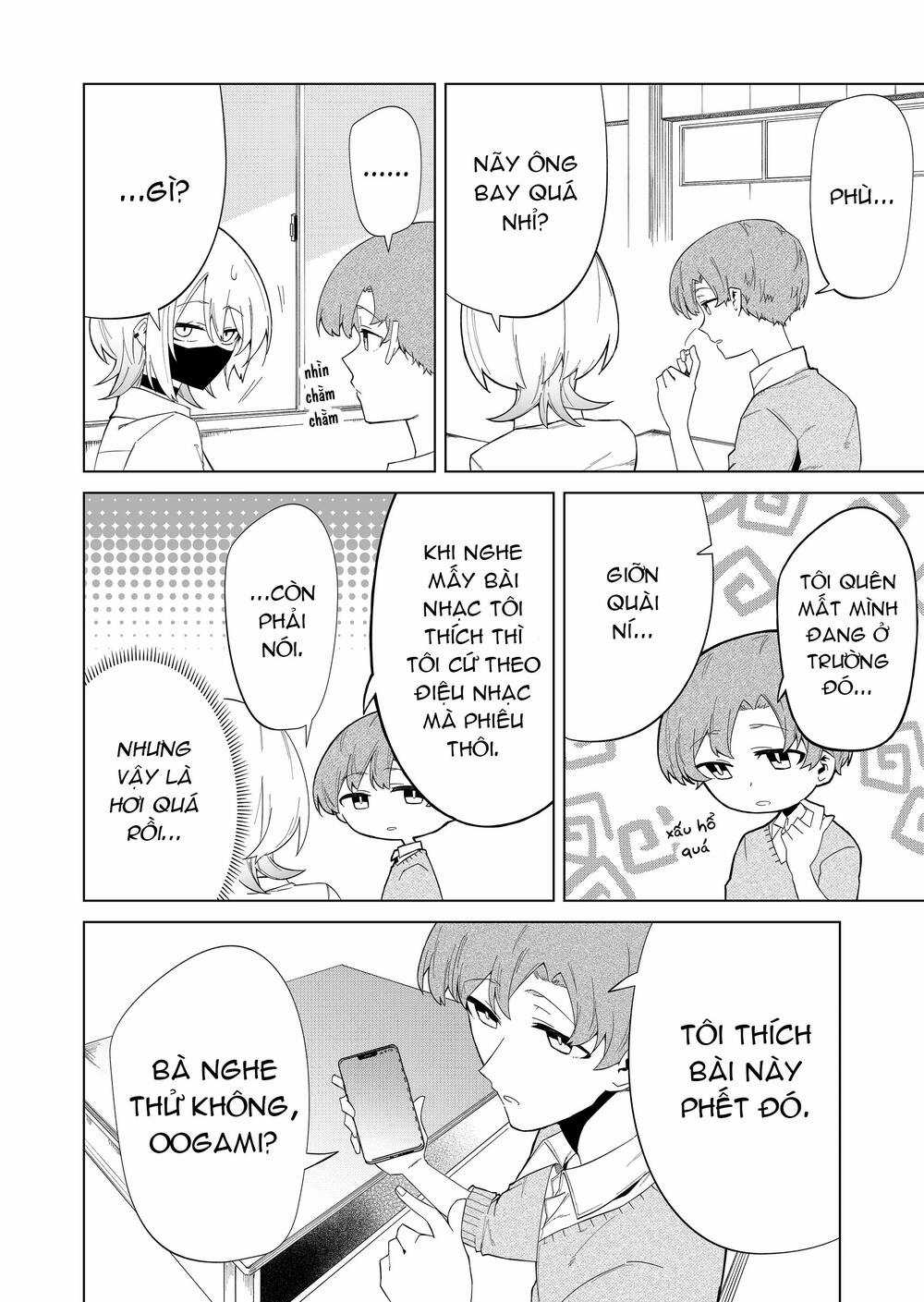 Nàng Sói Giả Vờ Ngầu Lòi Chapter 5 trang 6