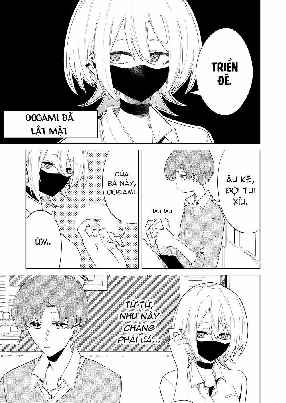 Nàng Sói Giả Vờ Ngầu Lòi Chapter 5 trang 7