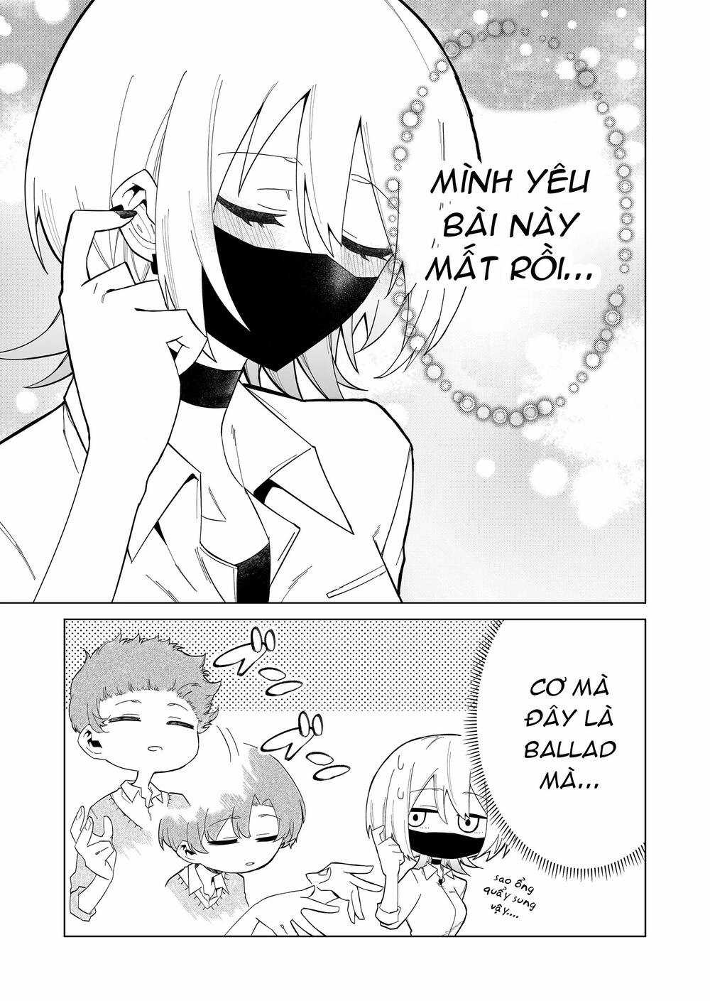 Nàng Sói Giả Vờ Ngầu Lòi Chapter 5 trang 9