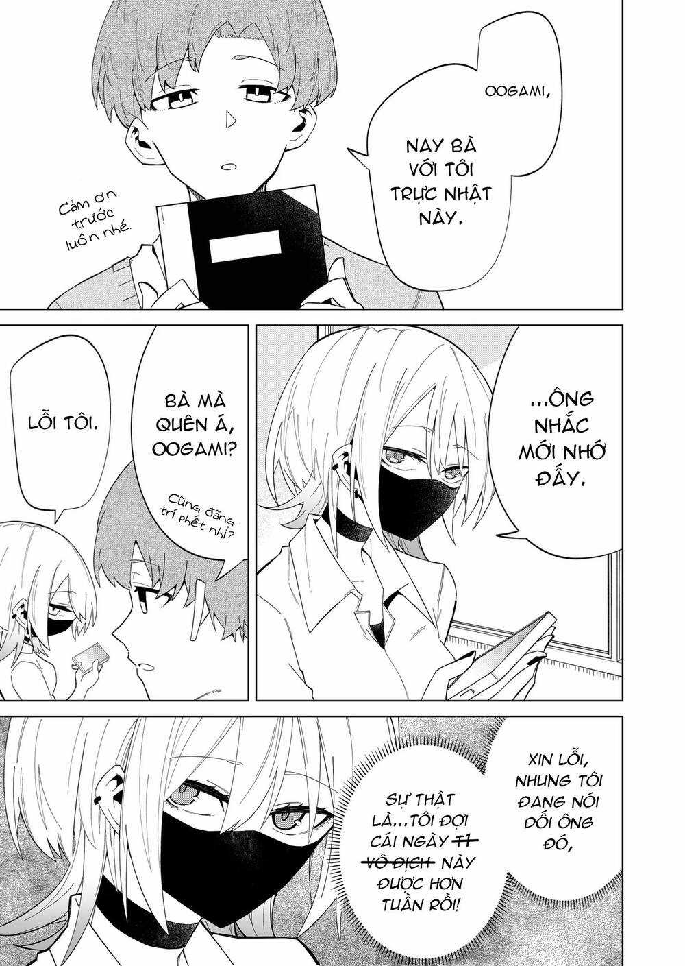 Nàng Sói Giả Vờ Ngầu Lòi Chapter 6 trang 11