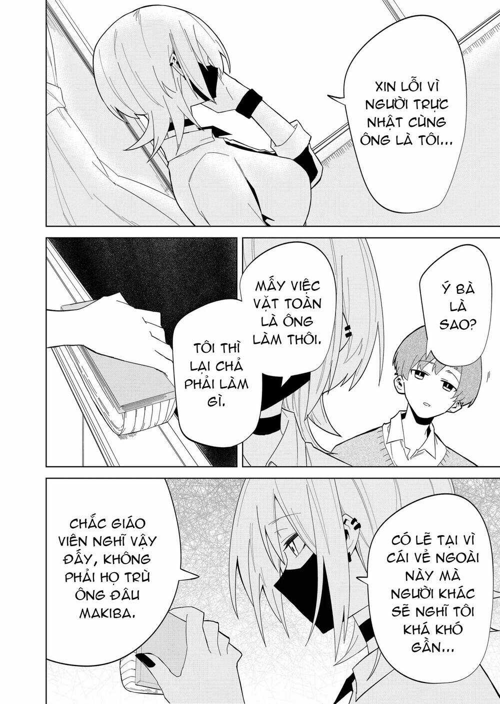 Nàng Sói Giả Vờ Ngầu Lòi Chapter 6 trang 14