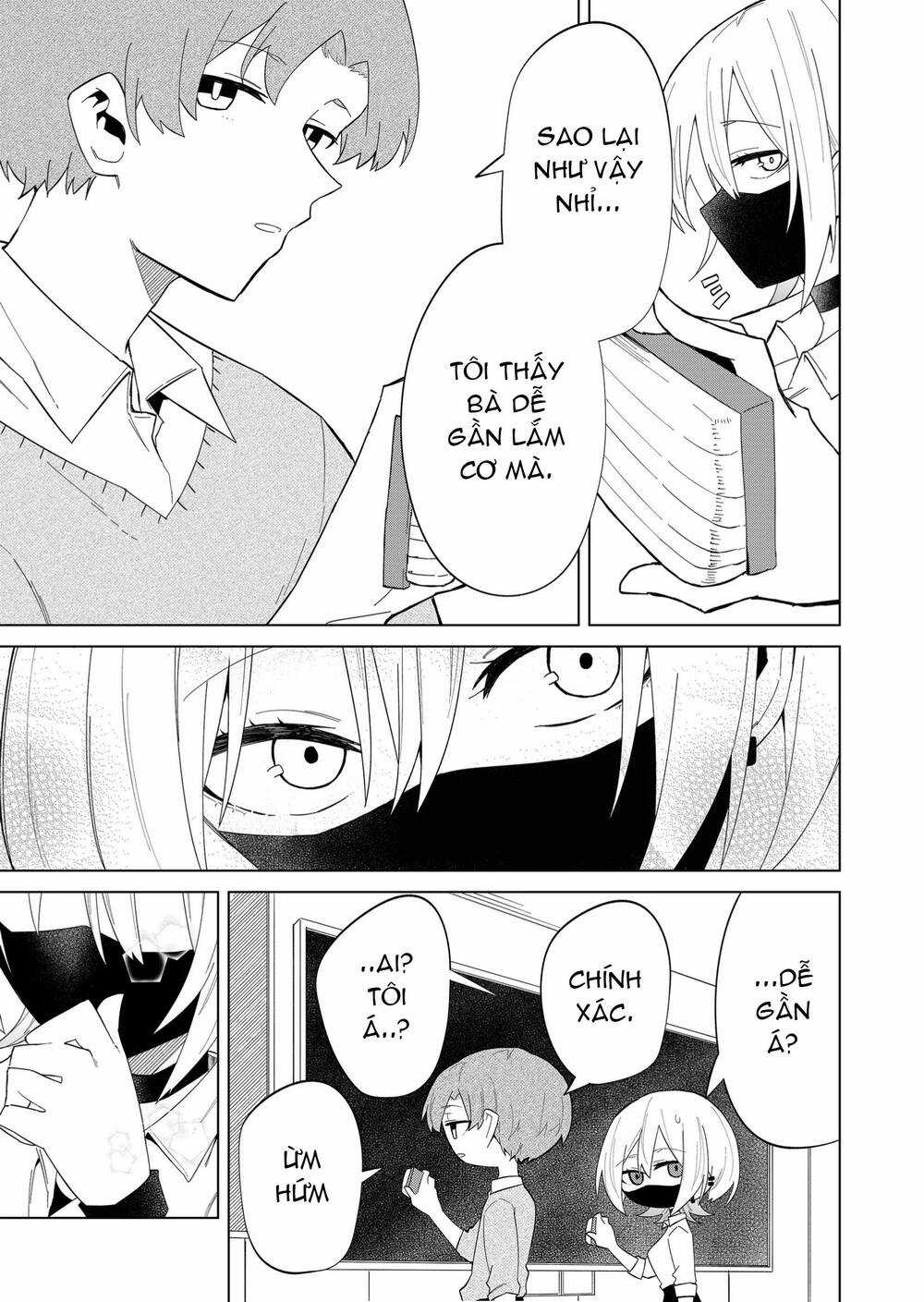 Nàng Sói Giả Vờ Ngầu Lòi Chapter 6 trang 15