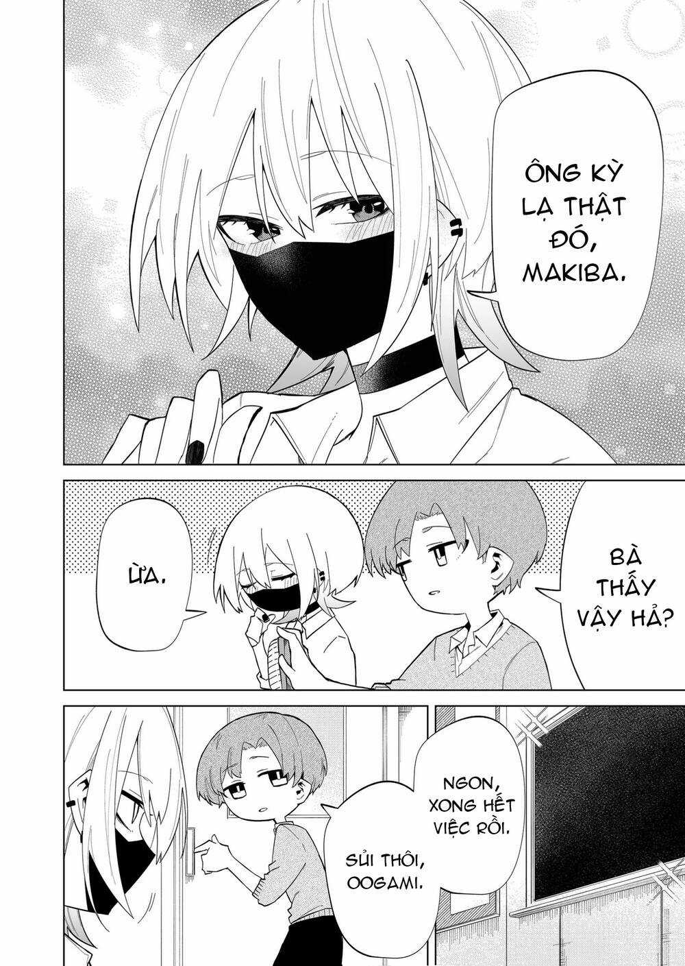 Nàng Sói Giả Vờ Ngầu Lòi Chapter 6 trang 16