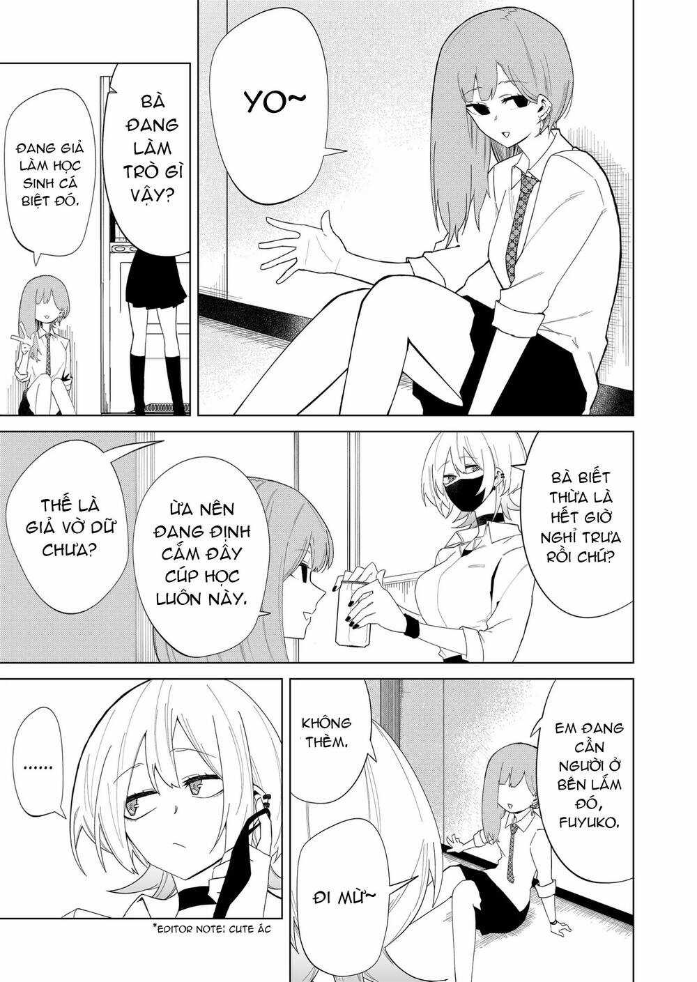 Nàng Sói Giả Vờ Ngầu Lòi Chapter 6 trang 3