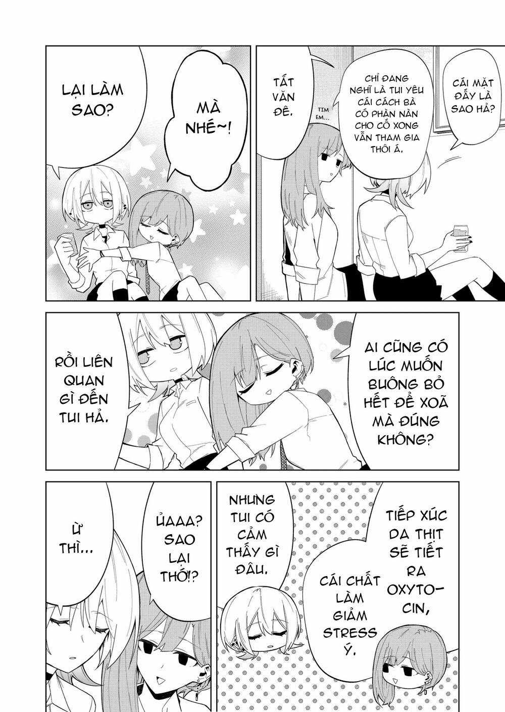 Nàng Sói Giả Vờ Ngầu Lòi Chapter 6 trang 4