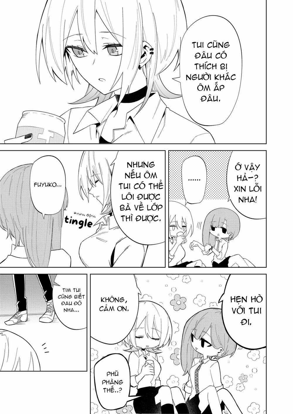 Nàng Sói Giả Vờ Ngầu Lòi Chapter 6 trang 5