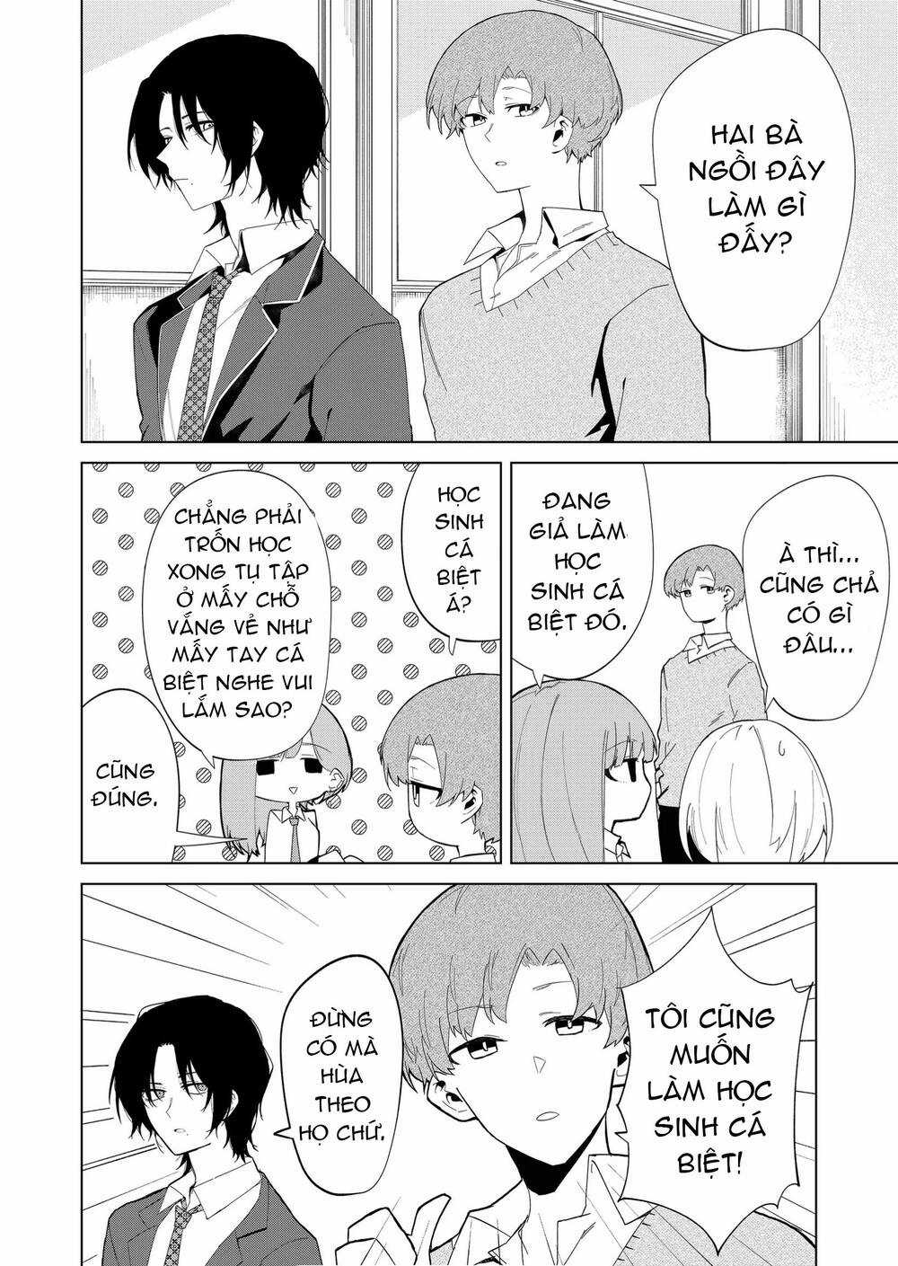 Nàng Sói Giả Vờ Ngầu Lòi Chapter 6 trang 6