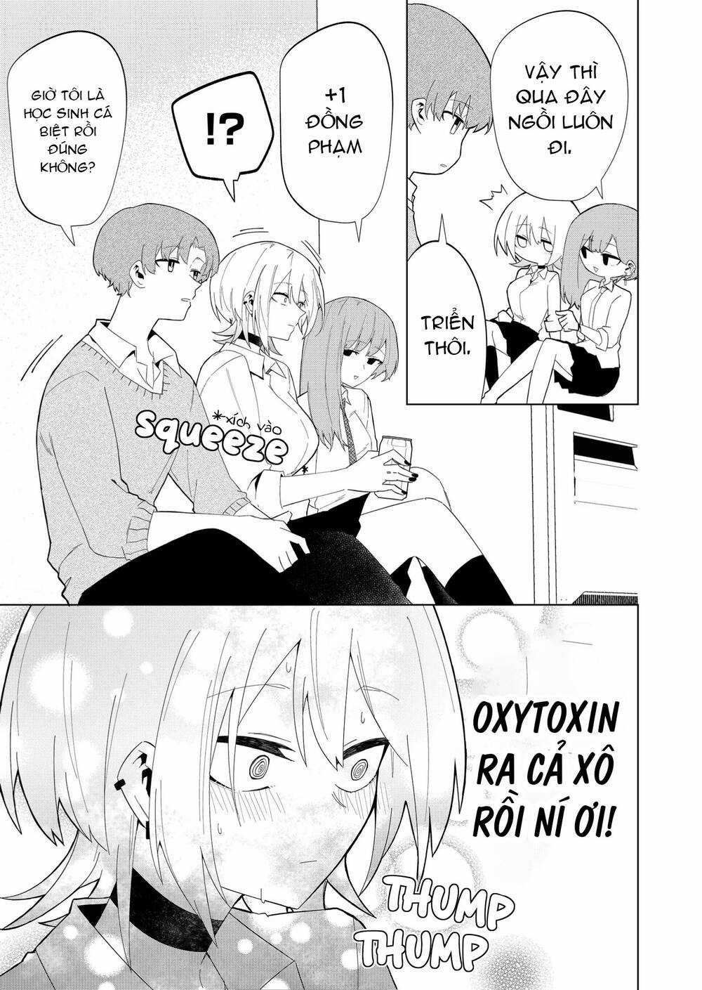 Nàng Sói Giả Vờ Ngầu Lòi Chapter 6 trang 7