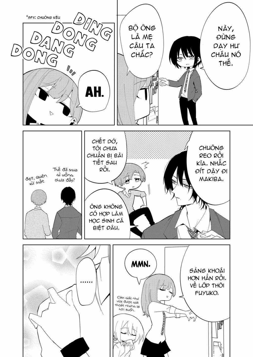 Nàng Sói Giả Vờ Ngầu Lòi Chapter 6 trang 8