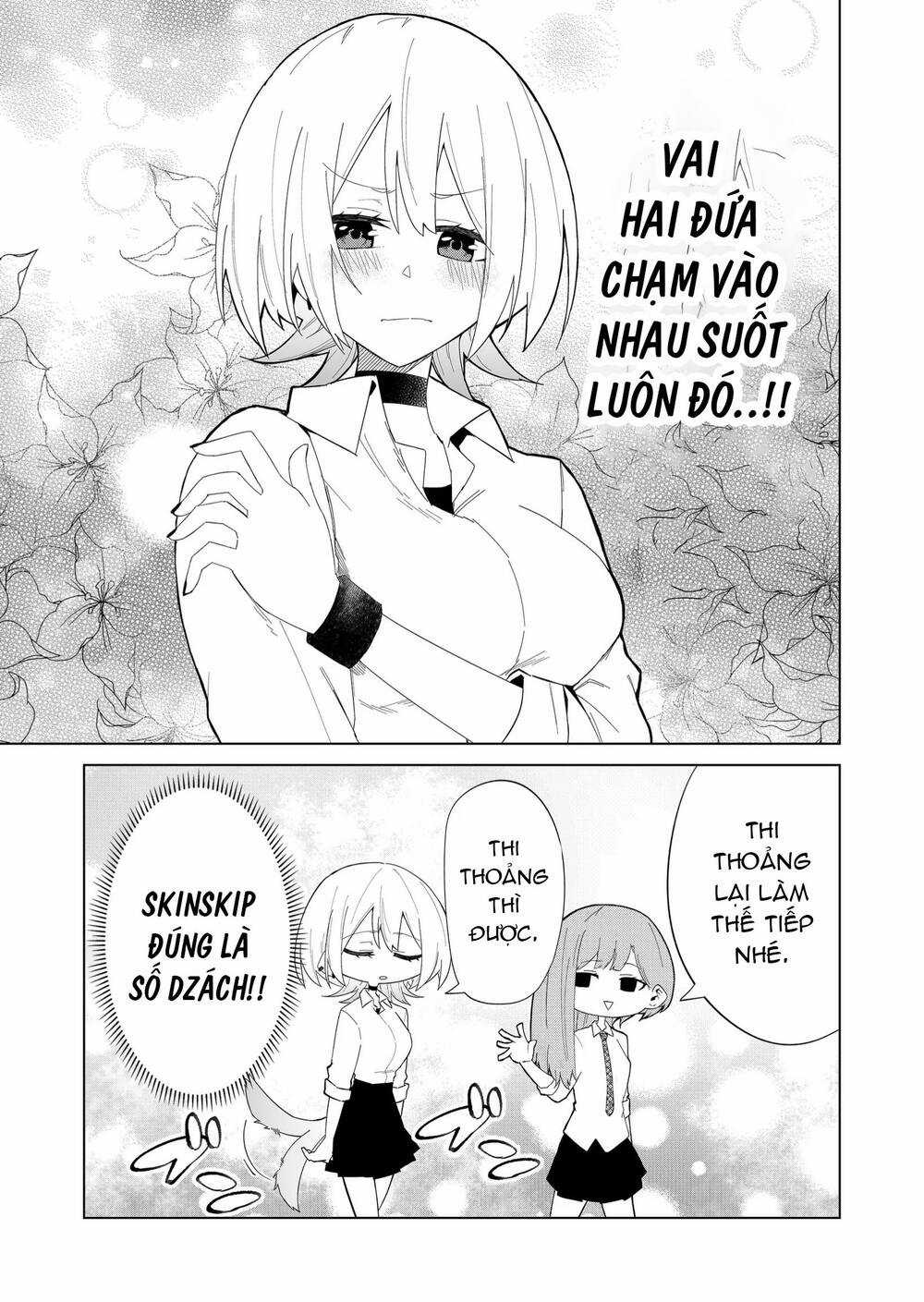 Nàng Sói Giả Vờ Ngầu Lòi Chapter 6 trang 9