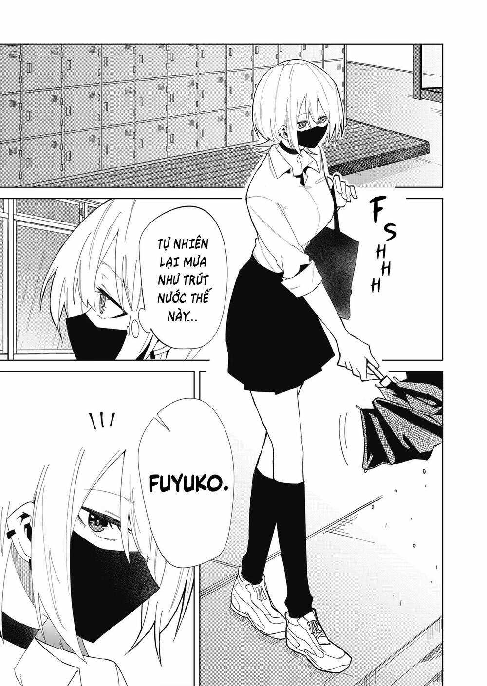 Nàng Sói Giả Vờ Ngầu Lòi Chapter 7 trang 11