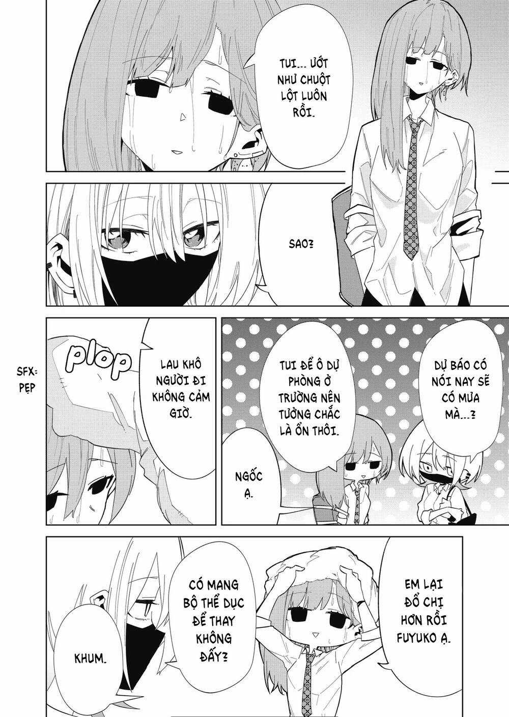 Nàng Sói Giả Vờ Ngầu Lòi Chapter 7 trang 12