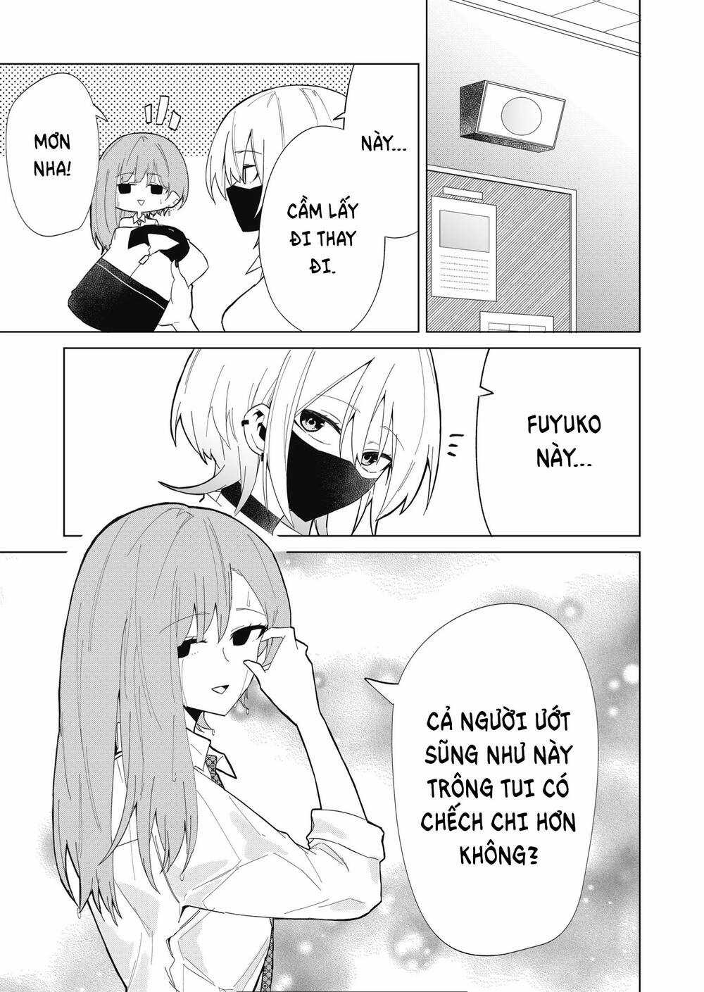 Nàng Sói Giả Vờ Ngầu Lòi Chapter 7 trang 13