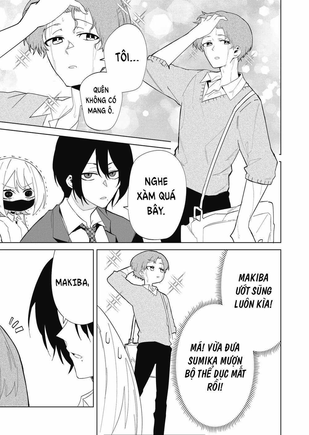 Nàng Sói Giả Vờ Ngầu Lòi Chapter 7 trang 15