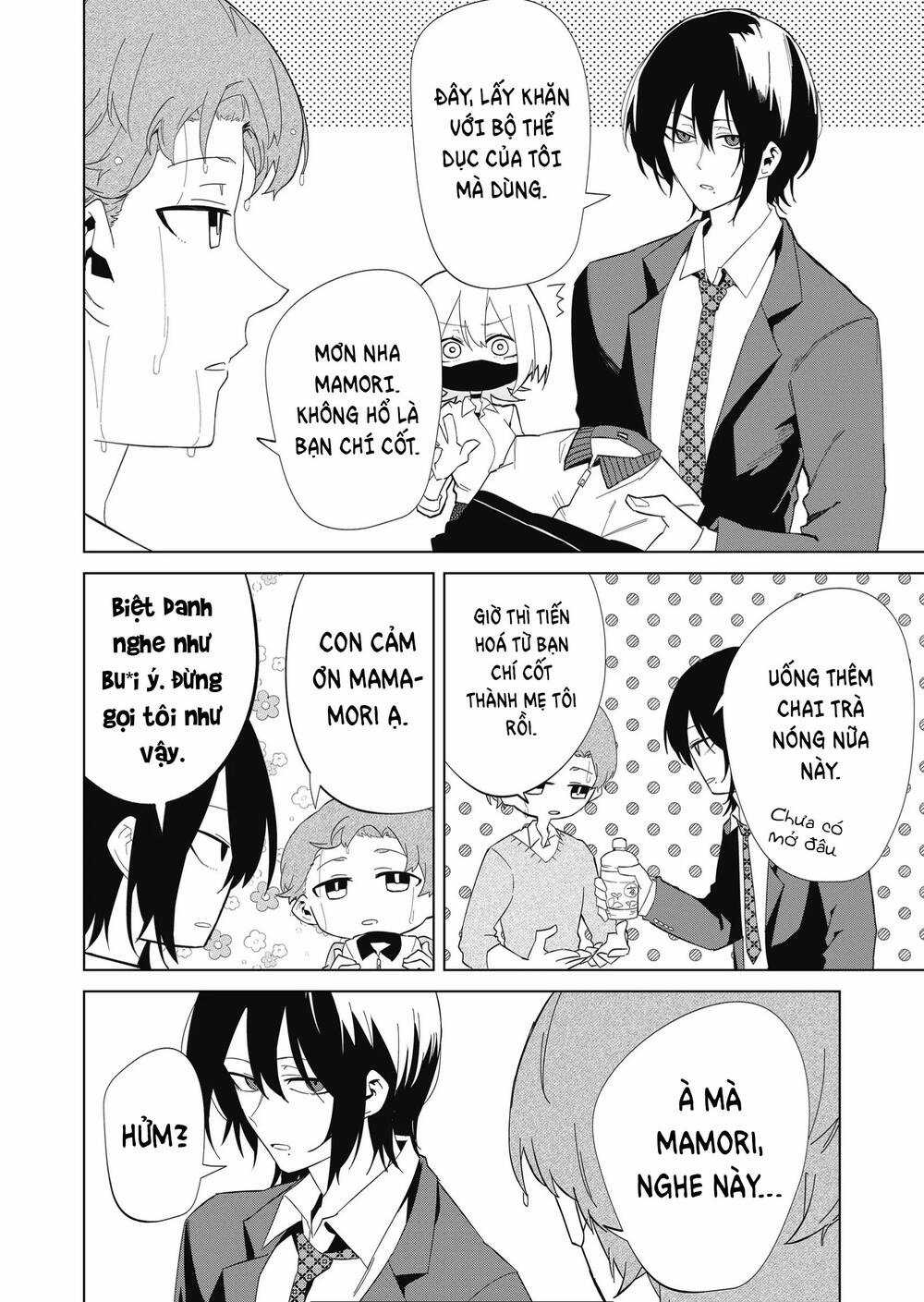 Nàng Sói Giả Vờ Ngầu Lòi Chapter 7 trang 16