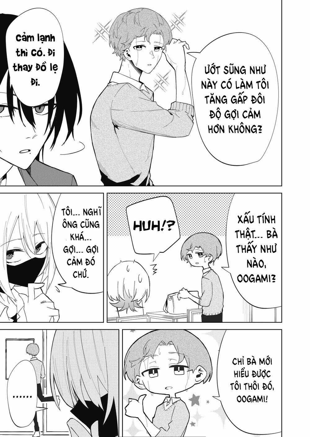 Nàng Sói Giả Vờ Ngầu Lòi Chapter 7 trang 17