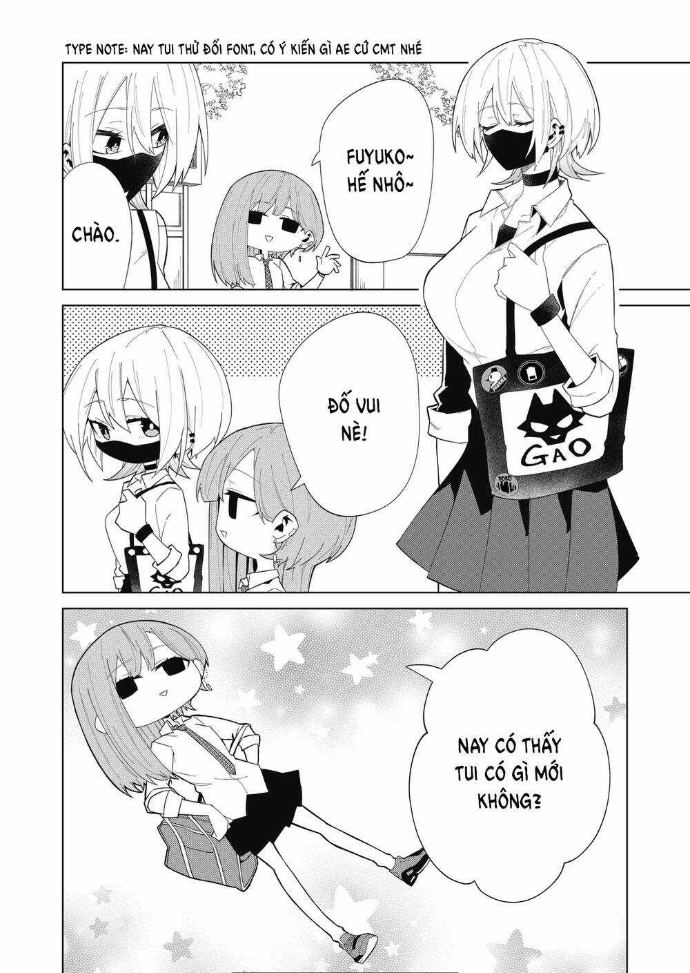 Nàng Sói Giả Vờ Ngầu Lòi Chapter 7 trang 2