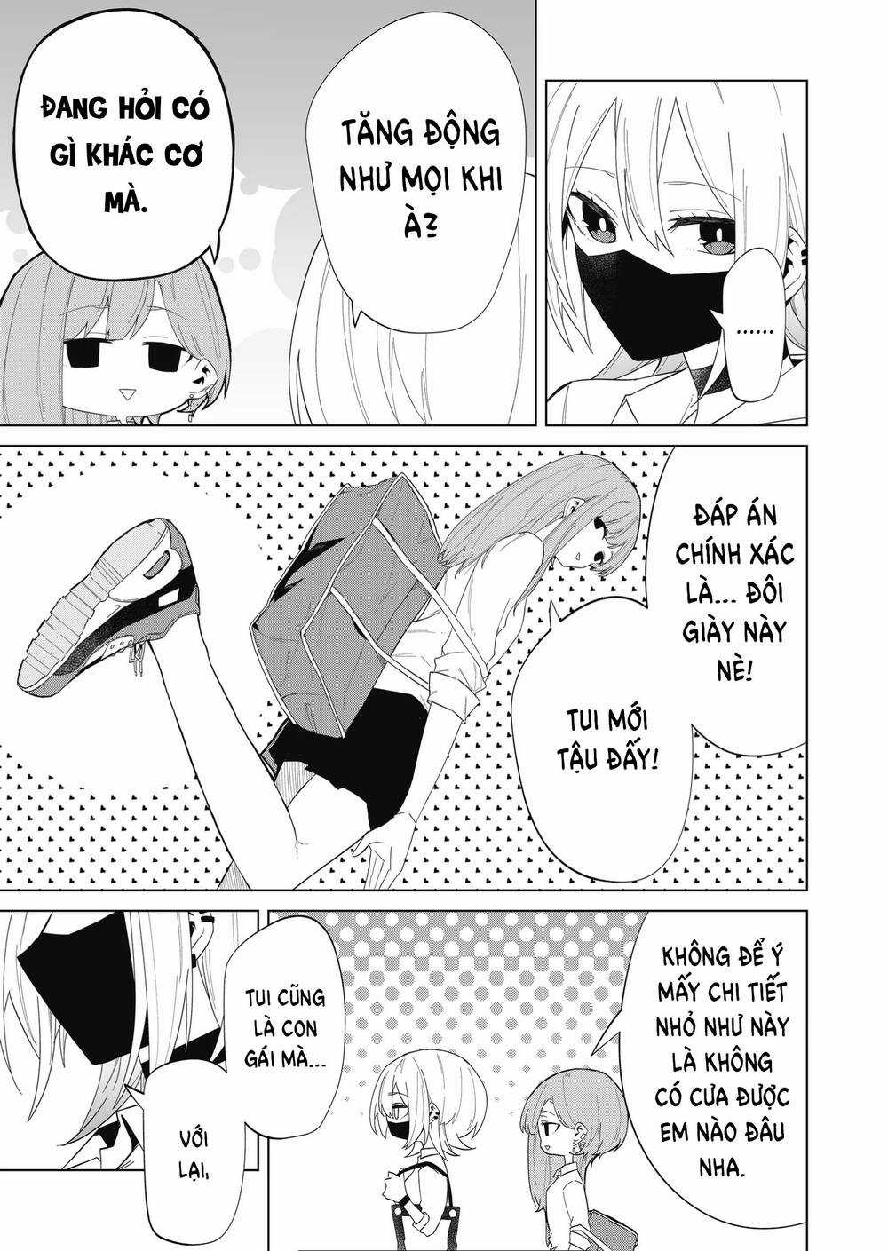 Nàng Sói Giả Vờ Ngầu Lòi Chapter 7 trang 3