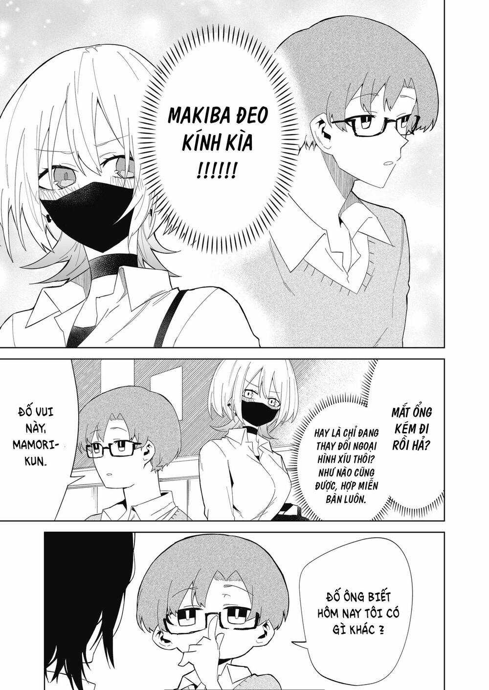 Nàng Sói Giả Vờ Ngầu Lòi Chapter 7 trang 5