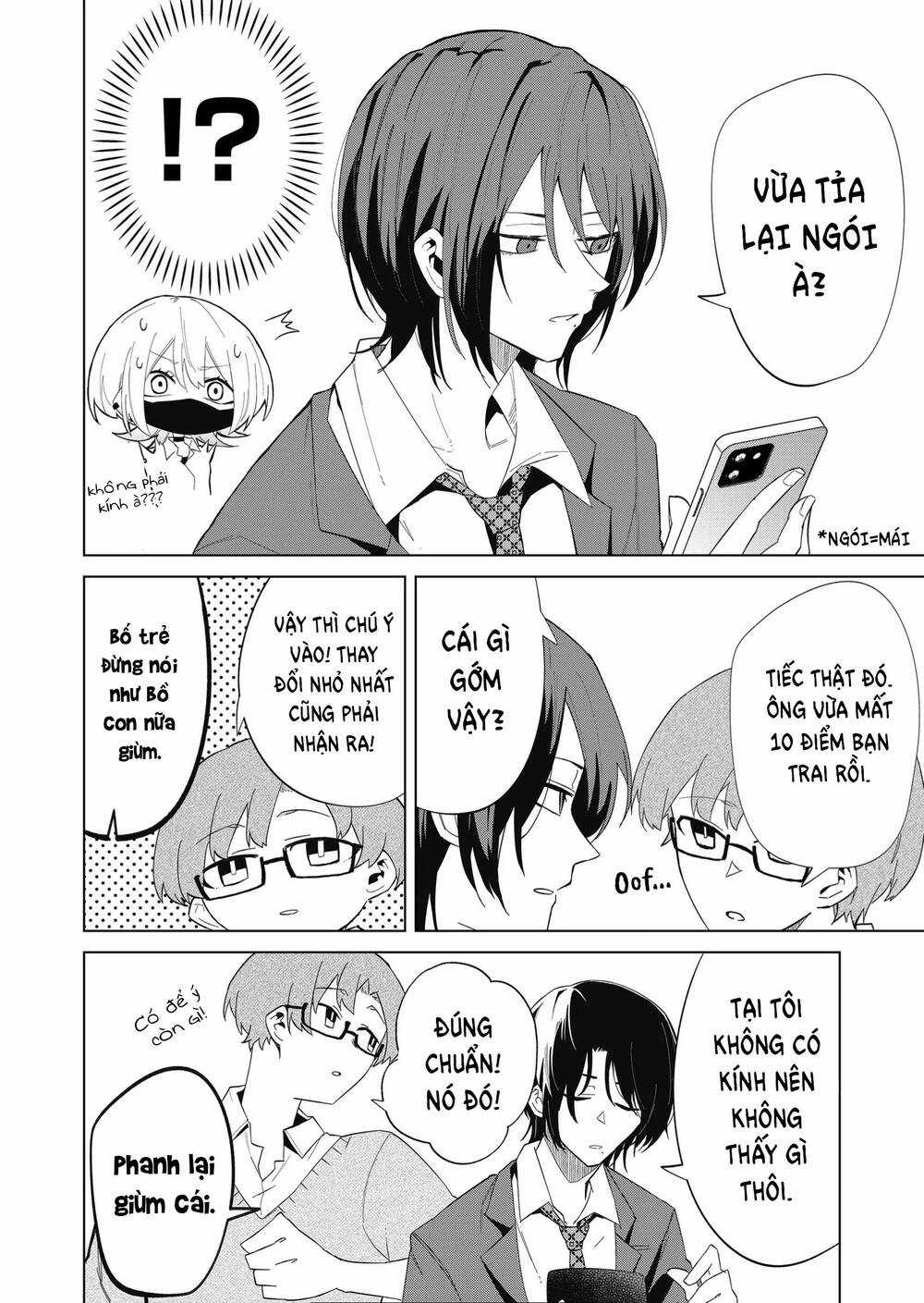 Nàng Sói Giả Vờ Ngầu Lòi Chapter 7 trang 6