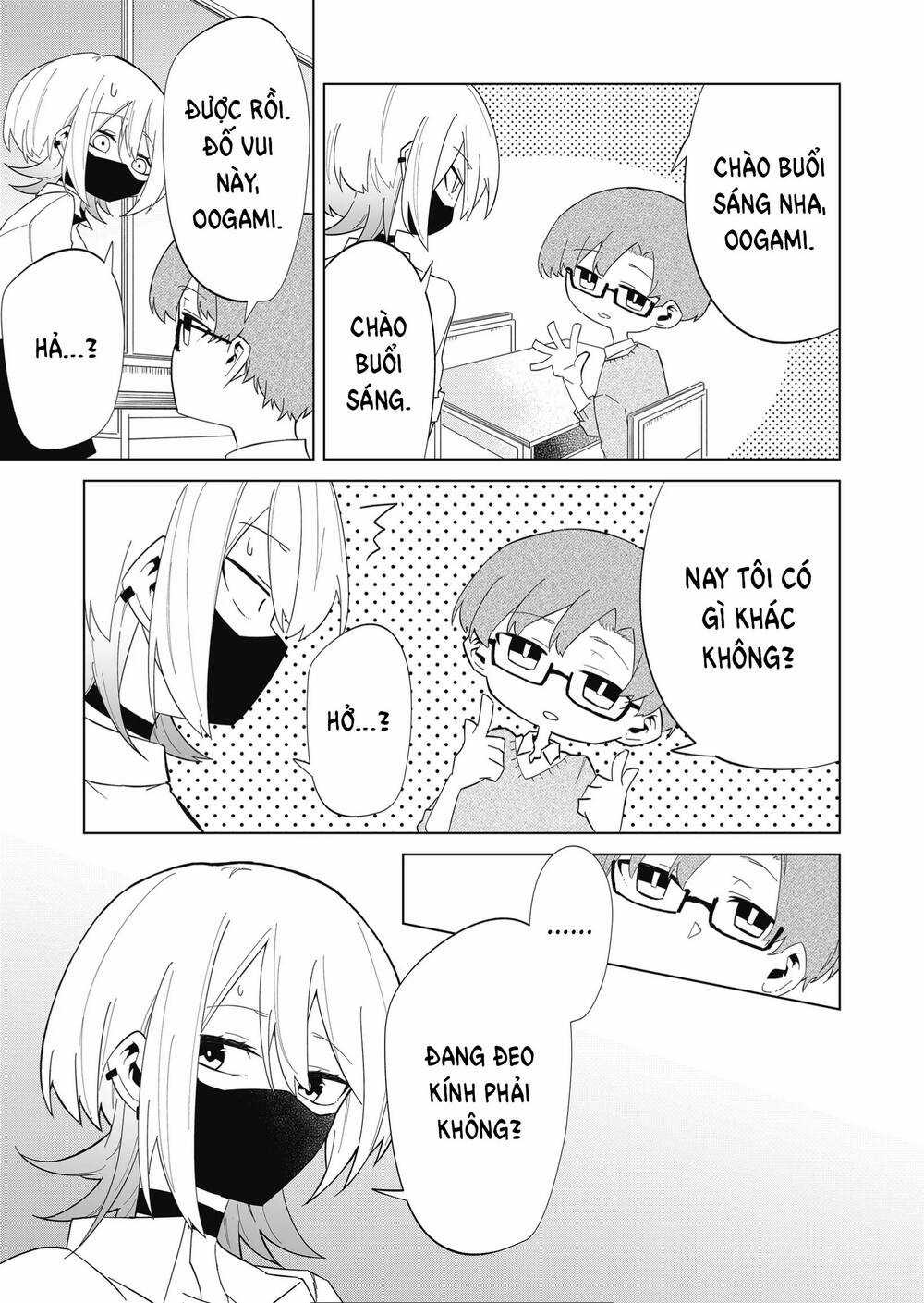 Nàng Sói Giả Vờ Ngầu Lòi Chapter 7 trang 7