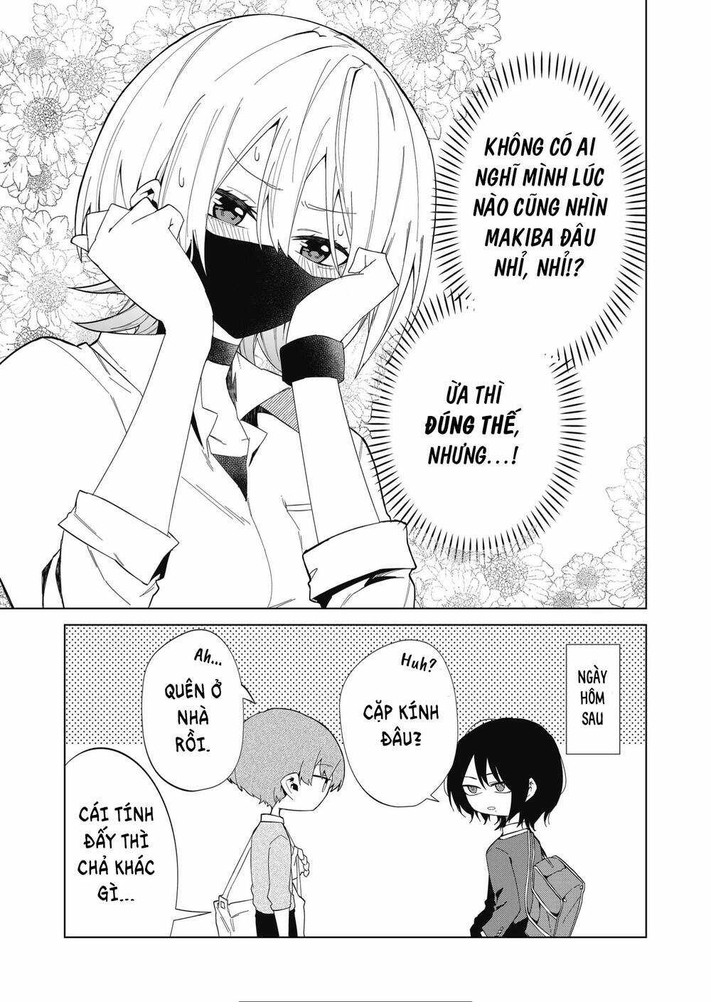 Nàng Sói Giả Vờ Ngầu Lòi Chapter 7 trang 9