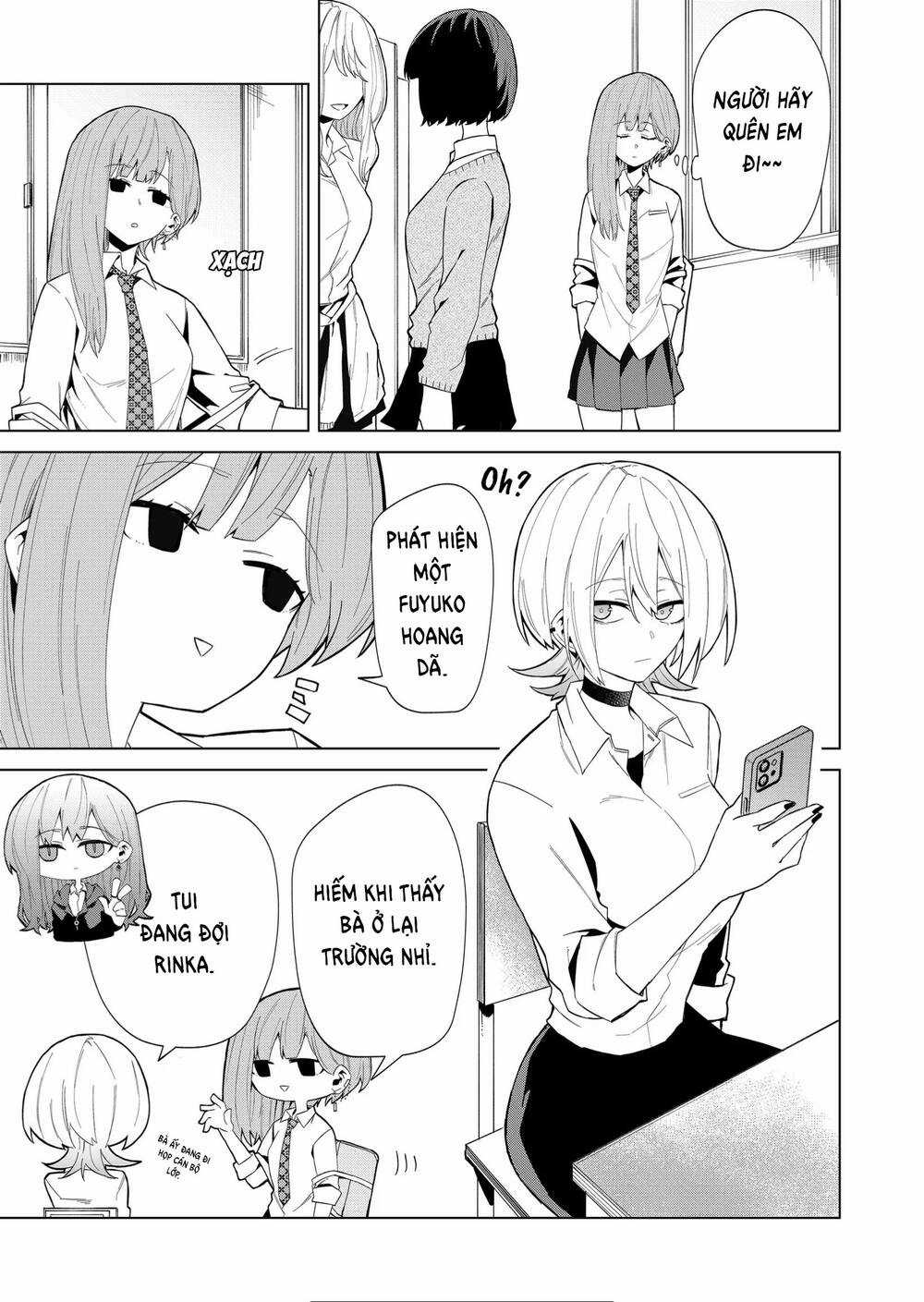 Nàng Sói Giả Vờ Ngầu Lòi Chapter 8 trang 11