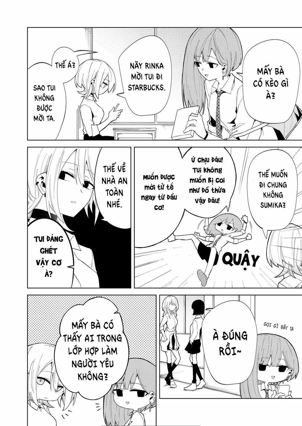 Nàng Sói Giả Vờ Ngầu Lòi Chapter 8 trang 12