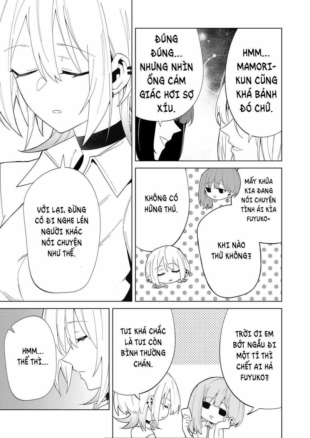 Nàng Sói Giả Vờ Ngầu Lòi Chapter 8 trang 13