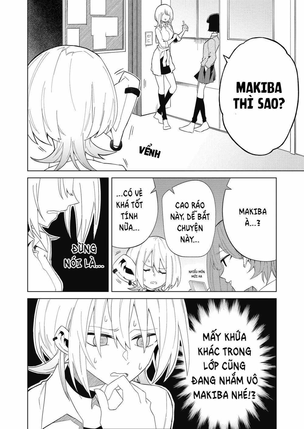 Nàng Sói Giả Vờ Ngầu Lòi Chapter 8 trang 14