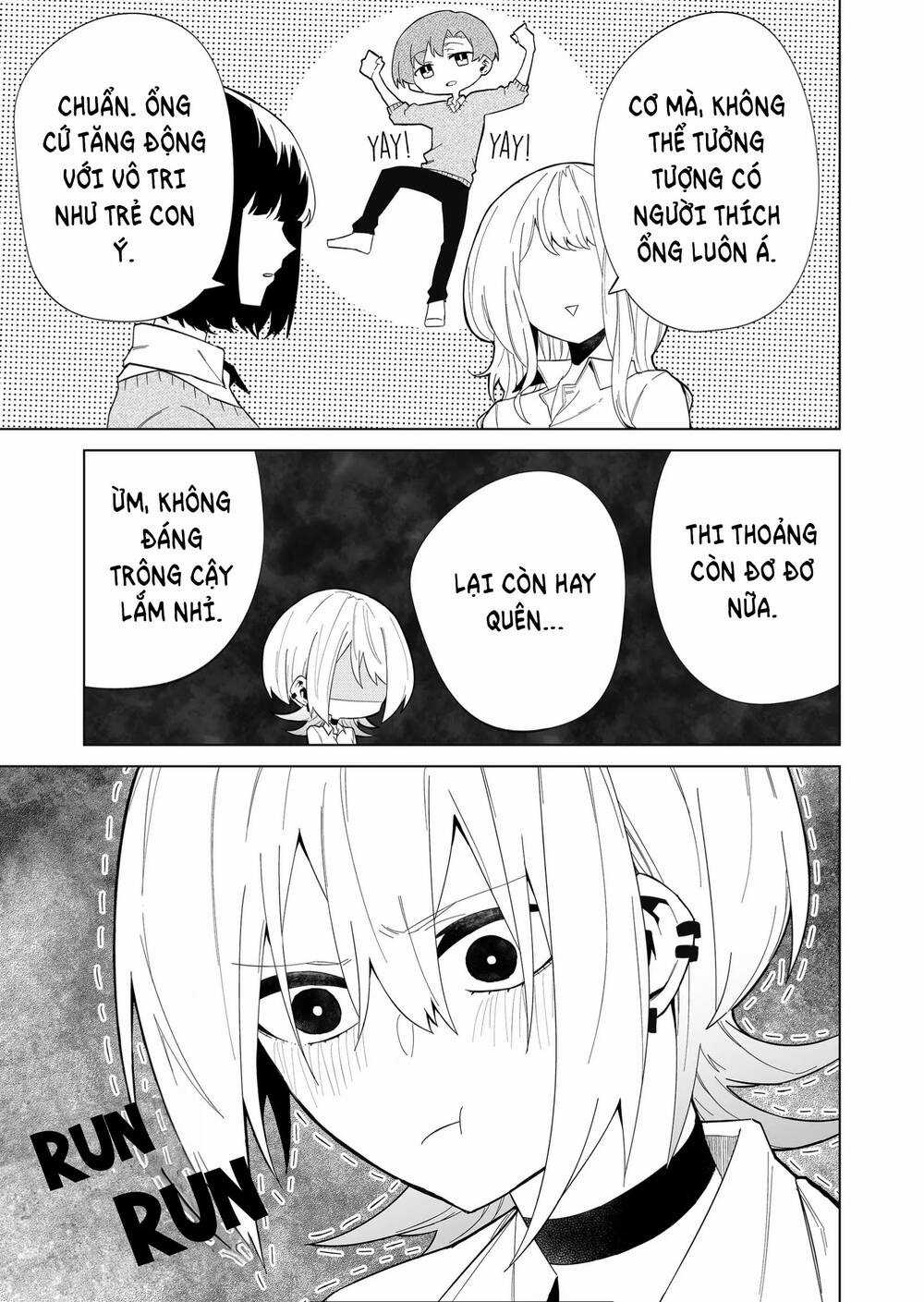 Nàng Sói Giả Vờ Ngầu Lòi Chapter 8 trang 15