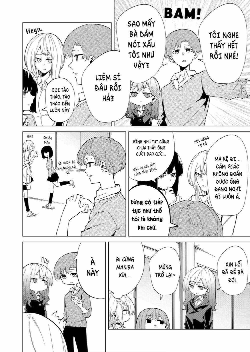 Nàng Sói Giả Vờ Ngầu Lòi Chapter 8 trang 16