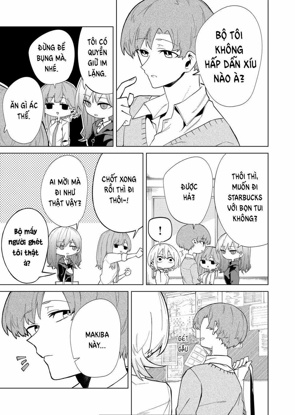 Nàng Sói Giả Vờ Ngầu Lòi Chapter 8 trang 17