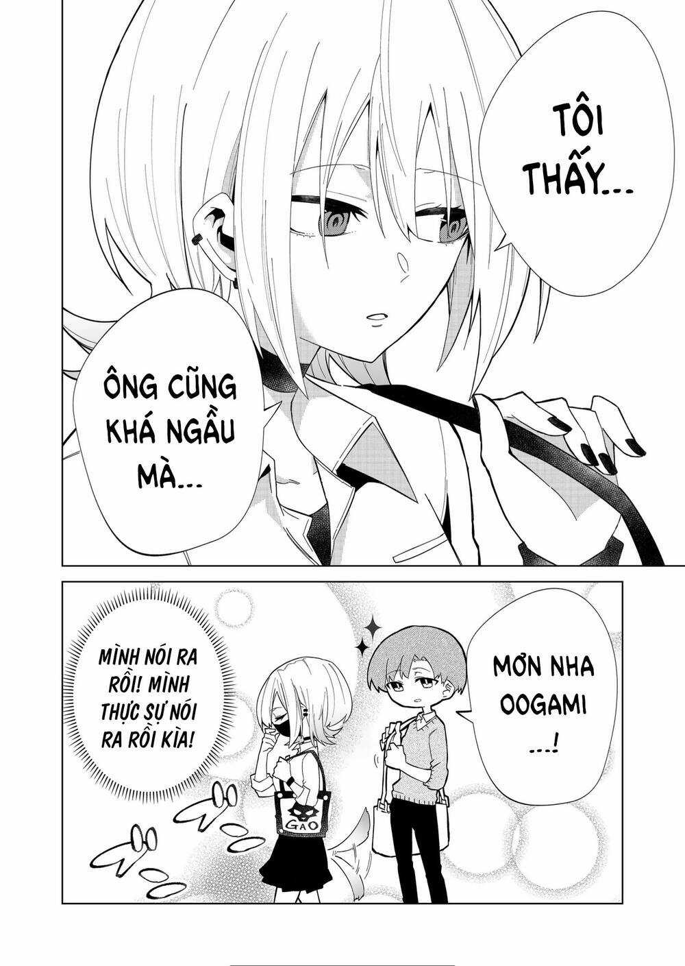 Nàng Sói Giả Vờ Ngầu Lòi Chapter 8 trang 18