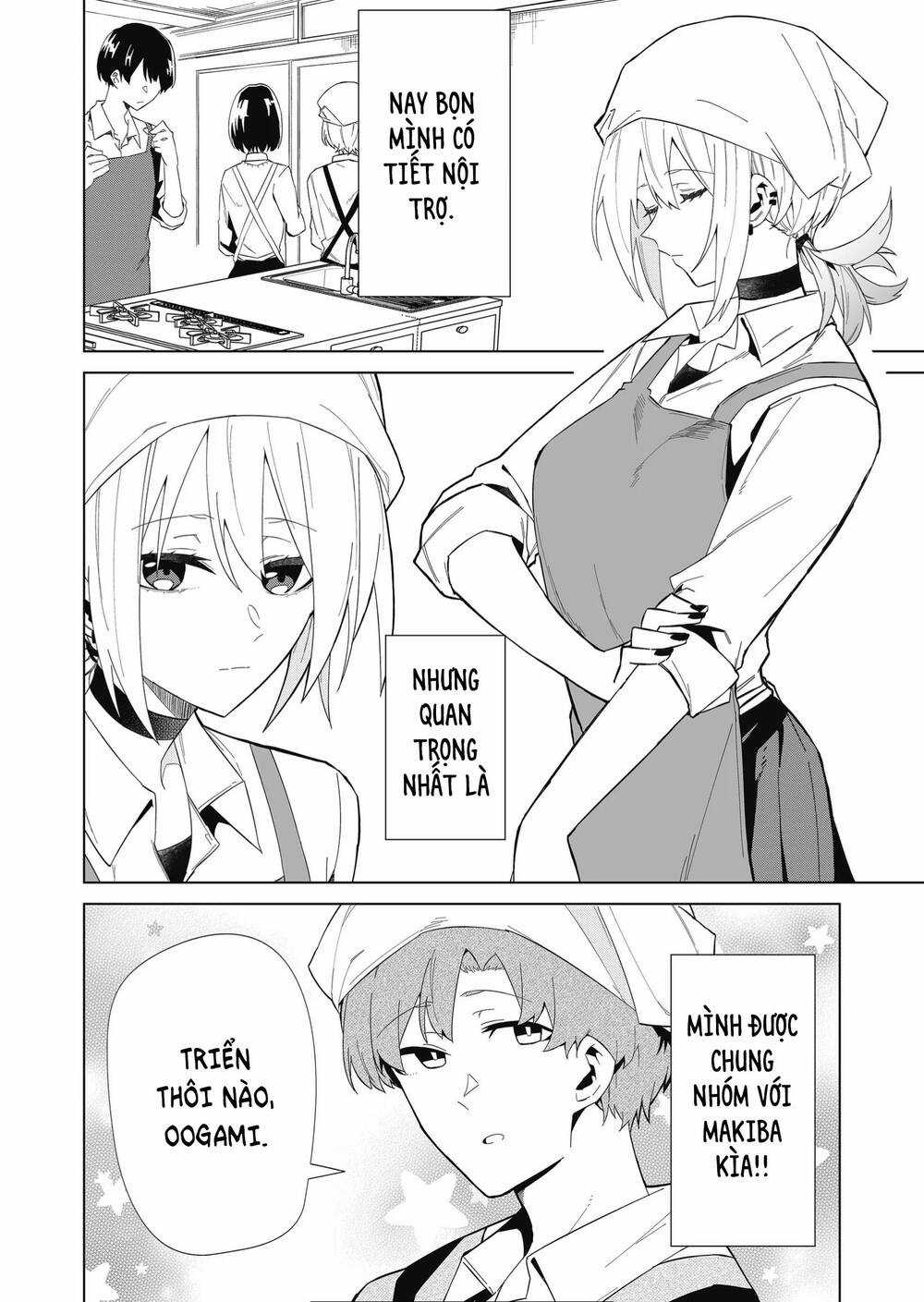 Nàng Sói Giả Vờ Ngầu Lòi Chapter 8 trang 2