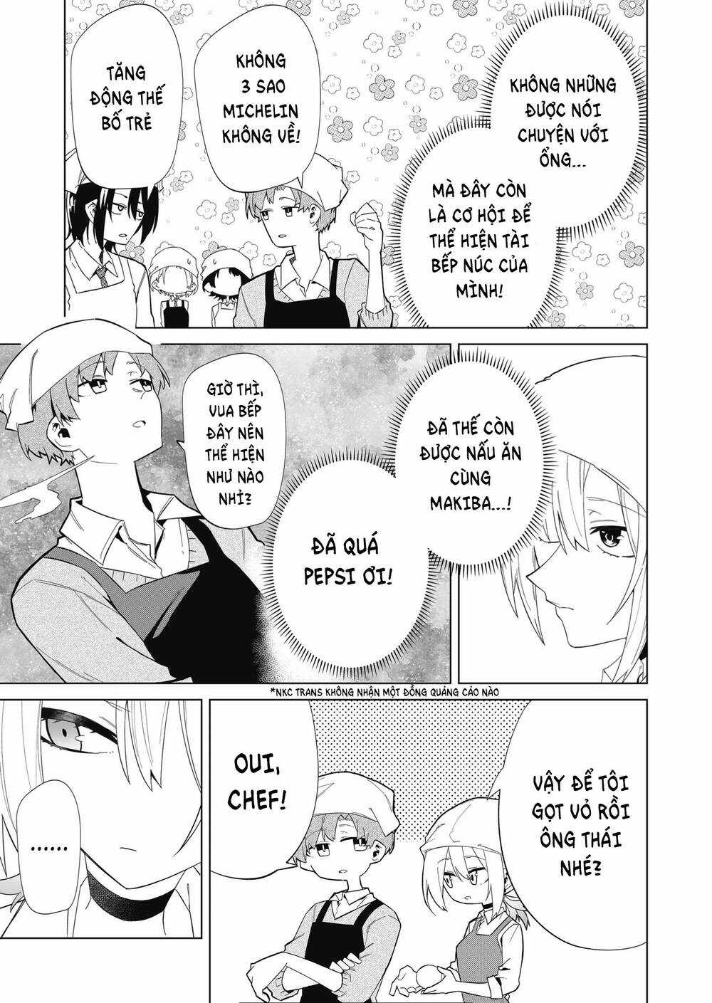 Nàng Sói Giả Vờ Ngầu Lòi Chapter 8 trang 3