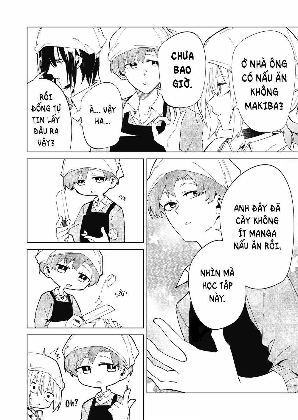 Nàng Sói Giả Vờ Ngầu Lòi Chapter 8 trang 4