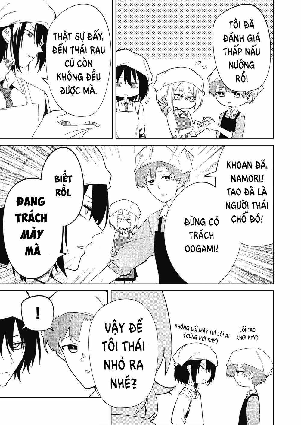 Nàng Sói Giả Vờ Ngầu Lòi Chapter 8 trang 5