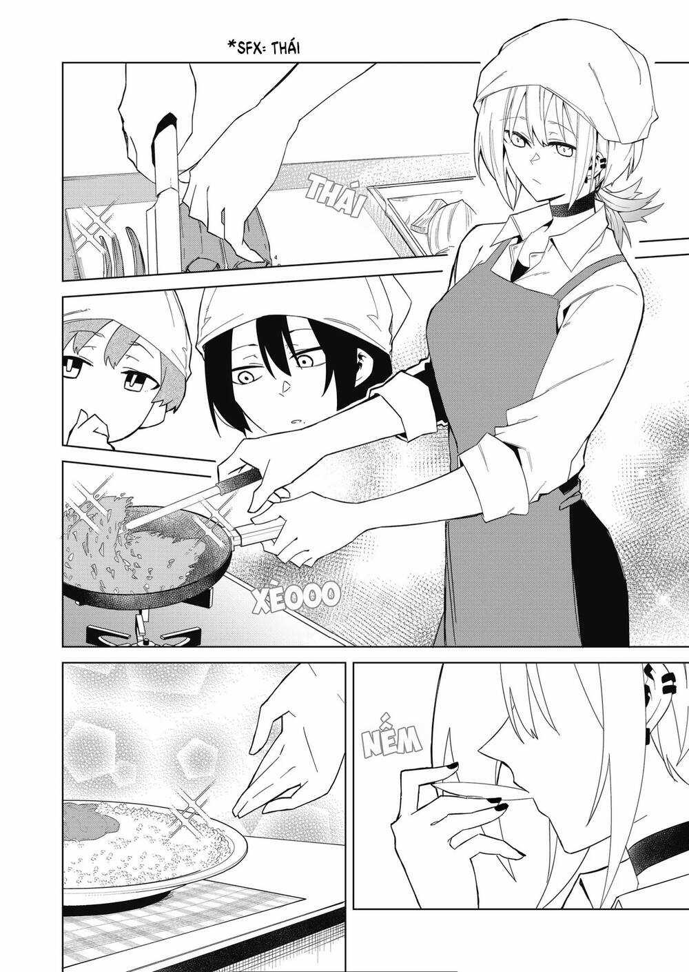 Nàng Sói Giả Vờ Ngầu Lòi Chapter 8 trang 6