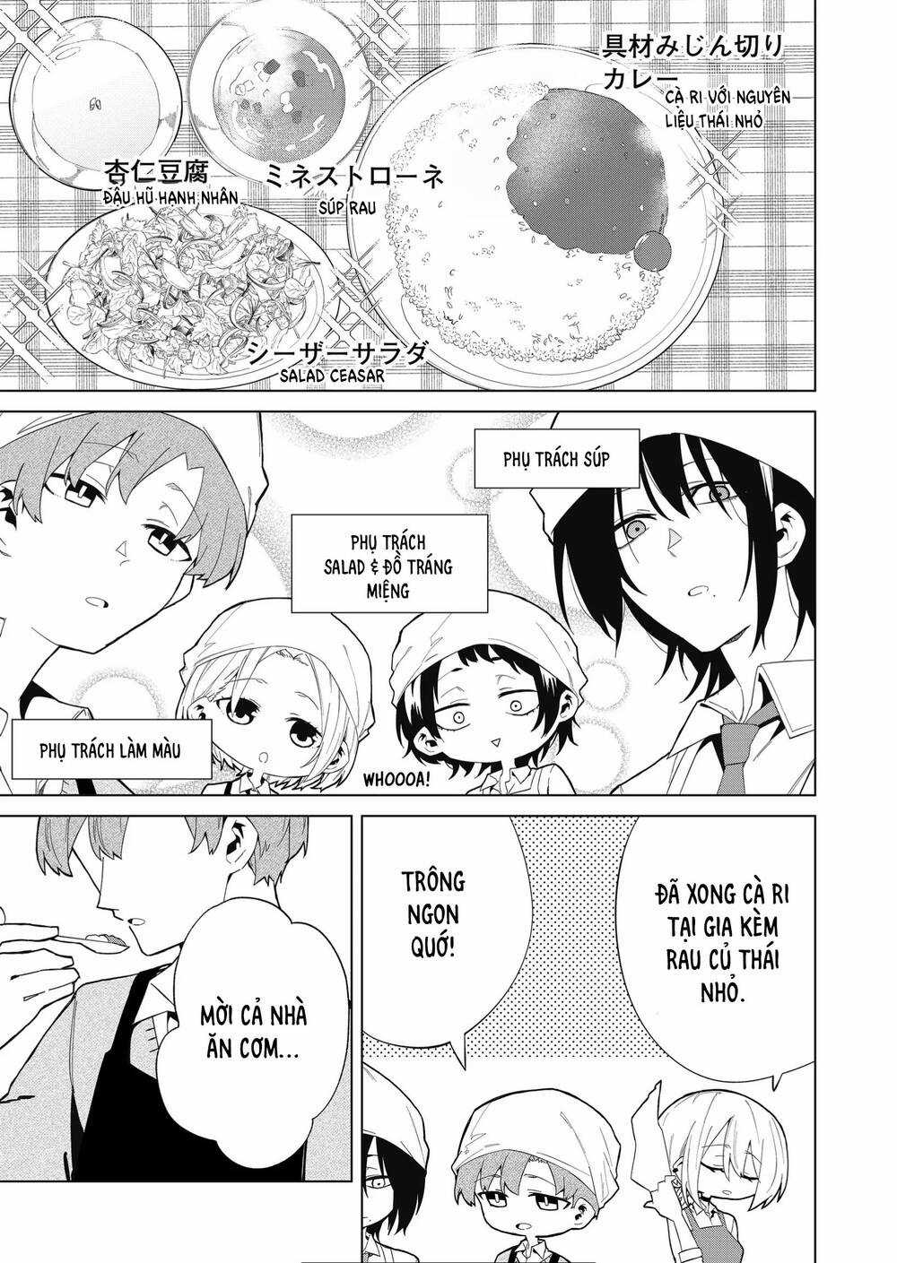 Nàng Sói Giả Vờ Ngầu Lòi Chapter 8 trang 7